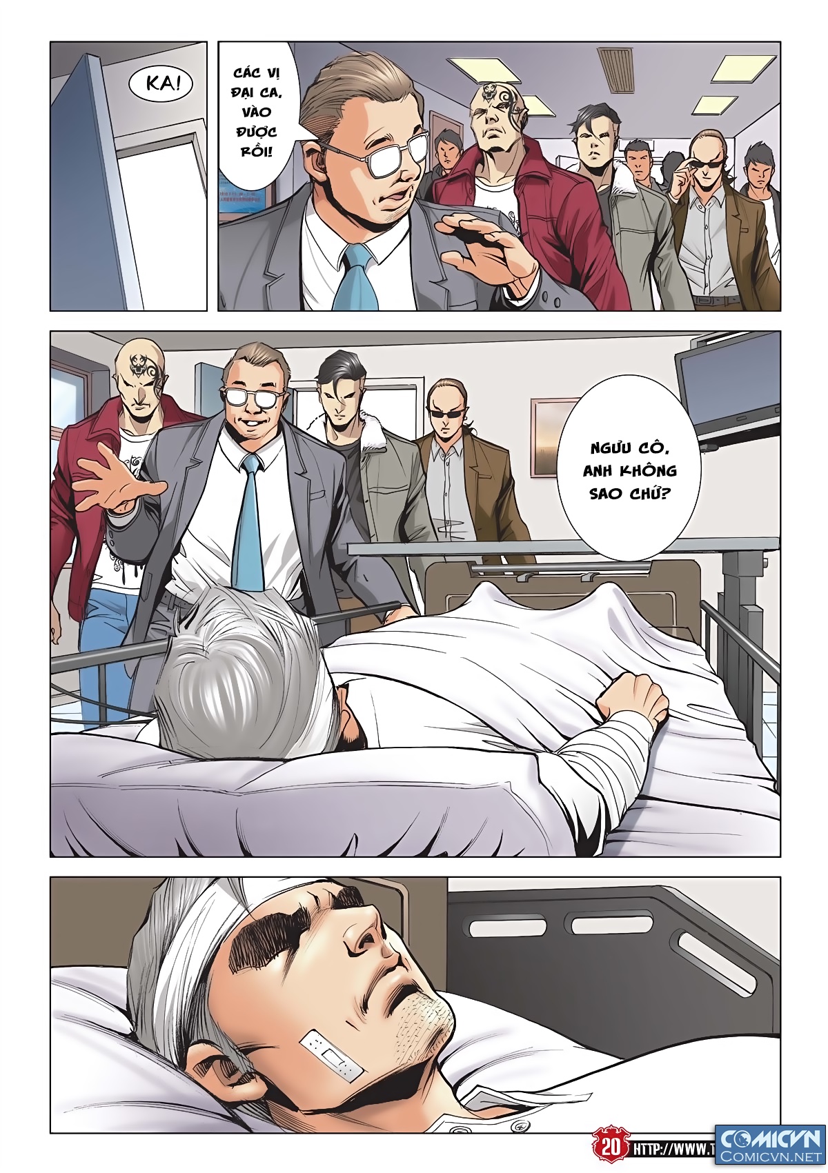 Người Trong Giang Hồ Chap 2100 - Truyen.Chap.VN